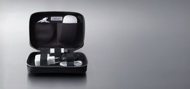 WOOLNUT tech organizer